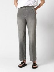 Rosner Dżinsy - Wide Leg fit - w kolorze szarym rozmiar: W44/L32. Szare jeansy Rosner, l, bez wzorów. Za 208.99 zł.