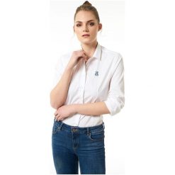 Jimmy Sanders Koszula Damska Xl Biała. Koszule Jimmy Sanders. Za 169.00 zł.