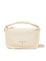 Patrizia Pepe Torebka 8B0316/L177-W405 Écru. Torebki klasyczne Patrizia Pepe, bez wzorów, ze skóry, bez dodatków. Za 1,039.00 zł.