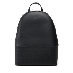 Plecak Calvin Klein. Czarne plecaki Calvin Klein, bez wzorów. Za 339.99 zł.