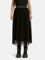 Smith & Soul Spódnica w kolorze czarnym rozmiar: XXL. Czarne spódnice Smith & Soul, xxl, bez wzorów, maxi. Za 173.99 zł.