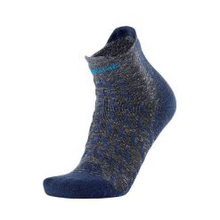 Skarpety trekkingowe dla doroslych Therm-ic Trekking UltraCool Linen Ankle. Niebieskie skarpety THERM-IC, bez wzorów, z elastanu. Za 120.00 zł.