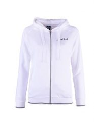 Bluza trekking damska. Białe bluzy sportowe North Sails, xs, bez wzorów, z bawełny, z kapturem. Za 198.00 zł.