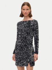 Vero Moda Sukienka koktajlowa Bella 10335717 Czarny Slim Fit. Czarne sukienki Vero Moda, xl, bez wzorów, z syntetyku, wizytowe, bez kołnierzyka, bez ramiączek. Za 209.99 zł.