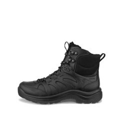 Kobiece buty do wędrówki wodoodporne Ecco Offroad. Czarne trekkingi ecco, trekkingowe. Za 791.00 zł.