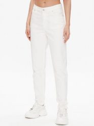 Calvin Klein Jeans Jeansy J20J220603 Biały Regular Fit. Białe jeansy Calvin Klein Jeans, bez wzorów. Za 449.99 zł.