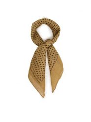 LAUREN RALPH LAUREN Chusta 454980715002 Beżowy. Brązowe rękawiczki Lauren Ralph Lauren, bez wzorów, ze lnu. Za 289.99 zł.