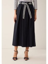 More & More Spódnica w kolorze granatowym rozmiar: 40. Niebieskie spódnice More & More, bez wzorów, z tkaniny, maxi. Za 217.99 zł.