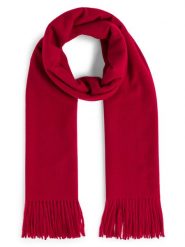 Marie Lund Szalik Kobiety Sztuczne włókno czerwony, ONE SIZE. Czerwone szaliki Marie Lund, bez wzorów, z włókna. Za 199.95 zł.
