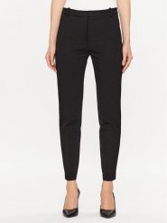 Pinko Spodnie materiałowe Bello 100155 A15M Czarny Slim Fit. Czarne spodnie materiałowe Pinko, m, bez wzorów, z materiału. Za 269.99 zł.