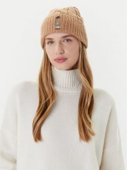 Polo Ralph Lauren Czapka 455981433003 Brązowy. Brązowe czapki Polo Ralph Lauren, bez wzorów, z materiału. Za 399.99 zł.