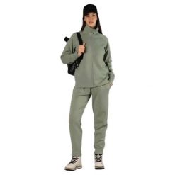 Bluza damska turystyczna CMP 34D1956. Zielone bluzy CMP, l, bez wzorów, z materiału, bez kaptura. Za 284.30 zł.
