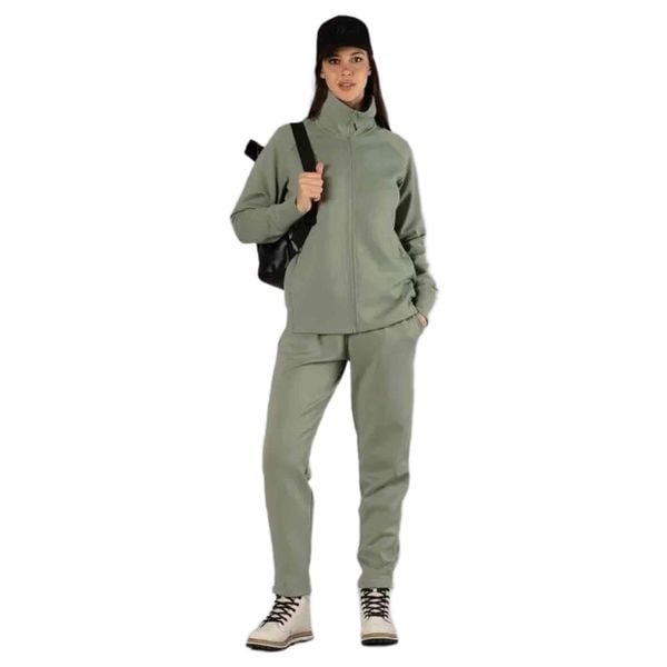 Bluza damska turystyczna CMP 34D1956. Zielone bluzy CMP, l, bez wzorów, z materiału, bez kaptura. Za 241.50 zł.