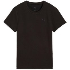 Koszulka sportowa damska Puma Her. Czarne koszulki sportowe Givova, bez wzorów, bez ramiączek. Za 100.99 zł.