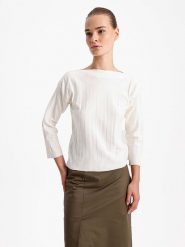 BGN Sweter w kolorze kremowym rozmiar: 34. Białe swetry BGN, bez wzorów, bez ramiączek. Za 70.41 zł.
