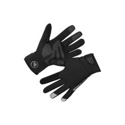Rękawiczki rowerowe damskie Endura Strike W. Czarne rękawiczki ENDURA, bez wzorów, sportowe. Za 179.99 zł.