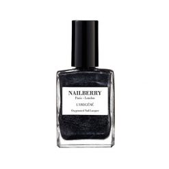 Nailberry Dotleniający lakier do paznokci L'Oxygéné Lakiery do paznokci 15 ml Sheer Grey Black. Czarne lakiery NAILBERRY. Za 102.09 zł.