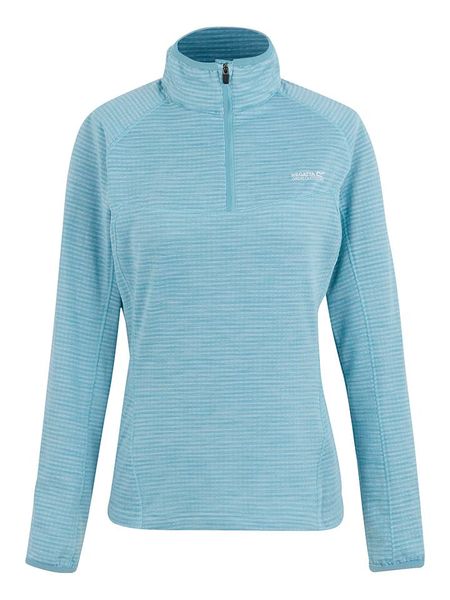 Regatta Bluza polarowa "Yonder II" w kolorze błękitnym rozmiar: 44. Niebieskie bluzy Regatta, bez wzorów, z materiału, bez kaptura. Za 78.66 zł.