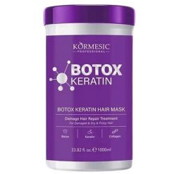 Kormesic Keratin regenerująca maska do włosów z keratyną kolagenem i botoksem Maski do włosów 1 l. Odżywki do włosów Kormesic. Za 60.99 zł.