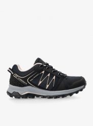 Buty turystyczne damskie Lumberjack Brontes. Niebieskie trekkingi Lumberjack, z materiału, trekkingowe. Za 286.50 zł.