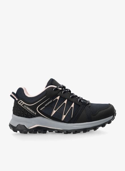 Buty turystyczne damskie Lumberjack Brontes. Niebieskie trekkingi Lumberjack, z materiału, trekkingowe. Za 306.25 zł.