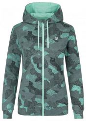 Bluza damska Loap Ecapa z kapturem 240 g/m2. Zielone bluzy LAP, m, bez wzorów, z bawełny, z kapturem. Za 202.99 zł.