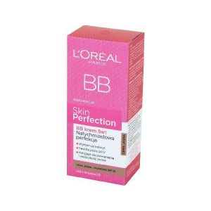 Loreal Skin Perfection Krem BB 5w1 cera jasna 50ml. Kremy tonujące Loreal. Za 28.10 zł.