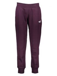 Puma Spodnie dresowe "Essentials" w kolorze fioletowym rozmiar: S. Różowe spodnie dresowe Puma, s, bez wzorów, z dresówki. Za 110.04 zł.