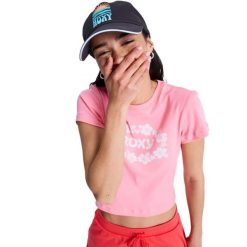 Czapka dla Kobiety LIVE FOREVER Czarny. Czarne czapki Roxy, bez wzorów, z bawełny. Za 109.99 zł.