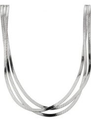 Liebeskind Naszyjnik - dł. 39 cm rozmiar: onesize. Szare naszyjniki Liebeskind, ze stali. Za 215.71 zł.