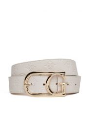 Guess Pasek Damski BW9227 P5235 Écru. Paski Guess, z aplikacjami, ze skóry. Za 199.99 zł.