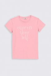T-shirt z krótkim rękawem. T-shirty MOKIDA, bez wzorów, bez kołnierzyka, bez ramiączek. W wyprzedaży za 1.00 zł.