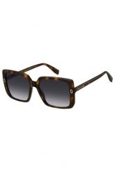 Okulary damskie MJ 1121/S 08690 MARC JACOBS. Okulary przeciwsłoneczne Marc Jacobs, bez wzorów. Za 969.00 zł.