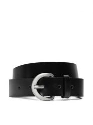 Calvin Klein Pasek Damski Classic K60K612287 Czarny. Czarne paski Calvin Klein, bez wzorów, ze skóry. Za 129.99 zł.