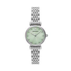 Zegarek Emporio Armani. Szare zegarki Emporio Armani, srebrne. Za 1,469.00 zł.