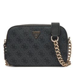 Torebka Guess. Szare torebki klasyczne Guess, z aplikacjami, bez dodatków. Za 549.99 zł.