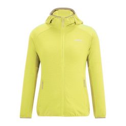 Damska Bluza Polarowa Huntdale Fleece Jacket. Żółte bluzy Regatta, na zimę, bez wzorów, z polaru, bez kaptura. Za 160.99 zł.