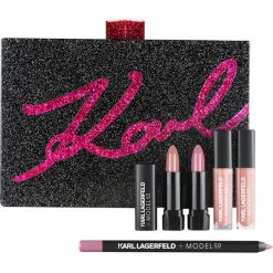 The Karl Lagerfeld + ModelCo Zestawy Zestaw do makijażu 1.0 st. Zestawy The Karl Lagerfeld + ModelCo. Za 339.00 zł.