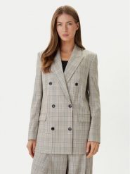 BOSS Marynarka Jukana1 50555334 Beżowy Regular Fit. Brązowe marynarki i żakiety Boss, bez wzorów, z wełny. Za 2,199.00 zł.