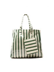 Jenny Fairy Torebka MJA-J-144-70-01 Zielony. Zielone shopper Jenny Fairy, bez wzorów, z tworzywa sztucznego, bez dodatków. Za 89.98 zł.