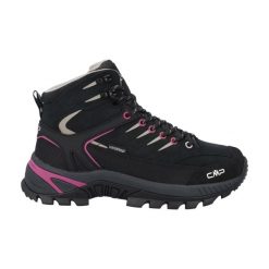 Buty trekkingowe CMP RIGEL 2.0 MID WMN WP. Brązowe trekkingi CMP, z gumy, trekkingowe. Za 399.99 zł.