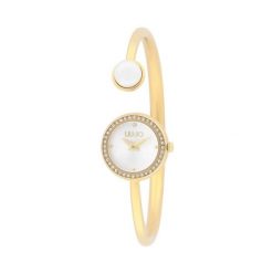 Zegarek Liu Jo. Żółte zegarki Liu Jo, złote. Za 729.99 zł.
