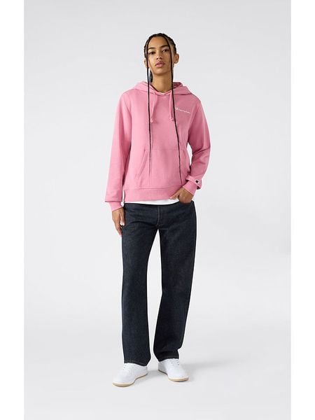 Champion Bluza w kolorze różowym rozmiar: L. Różowe bluzy Champion, l, bez wzorów, z bawełny, z kapturem. Za 152.48 zł.