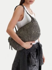 G-Star Raw Torebka C-LDA5453B Szary. Szare listonoszki G-Star Raw, bez wzorów, z materiału, bez dodatków. Za 179.99 zł.