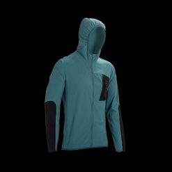 Kurtka rowerowa LEATT Jacket MTB Trail 1.0. Niebieskie kurtki sportowe LEATT, bez wzorów, bez kaptura, rowerowe. Za 449.00 zł.