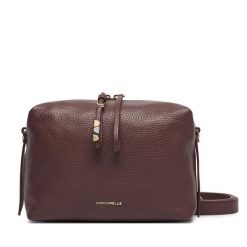 Torebka Coccinelle. Czerwone listonoszki Coccinelle, bez wzorów, bez dodatków. Za 1,149.00 zł.