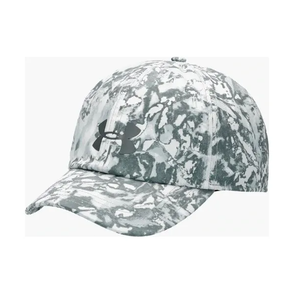 Under Armour Czapka Printed Re Negade Cap , szary, rozmiar ONE SIZE. Szare czapki Under Armour, z aplikacjami, z materiału. W wyprzedaży za 59.99 zł.