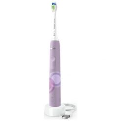 Szczoteczka soniczna Philips Sonicare 4100 HX3689/44 fioletowy. Szczoteczki soniczne PHILIPS. Za 229.00 zł.