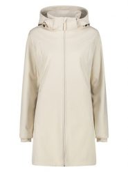 CMP Parka softshellowa w kolorze kremowym rozmiar: 36. Brązowe kurtki sportowe CMP, m, z tkaniny, sportowe, bez kaptura. Za 264.62 zł.