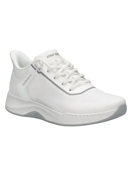Josef Seibel Sneakersy w kolorze białym rozmiar: 42. Białe trampki Josef Seibel, bez wzorów, bez zapięcia. Za 204.95 zł.